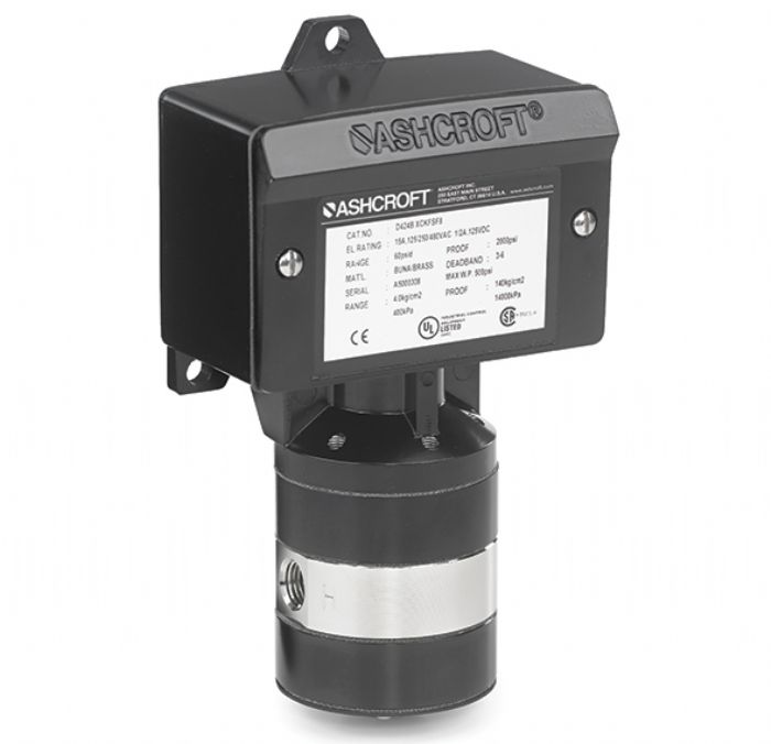 Interruptor de Presión Diferencial NEMA 4X Serie-D Ashcroft®